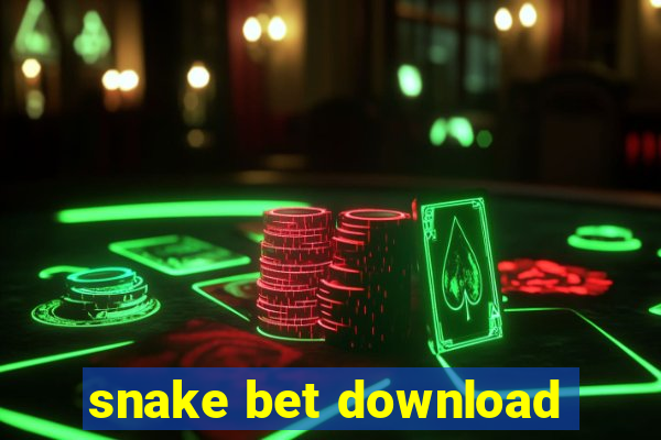 snake bet download